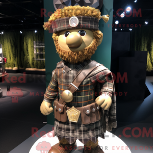 Roman Soldier maskot...