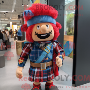 Roman Soldier maskot...