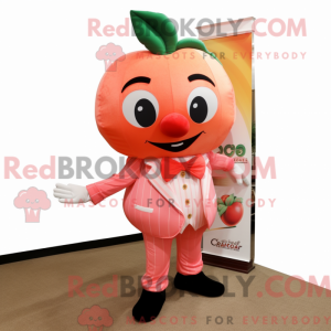 Peach Cherry Maskottchen...