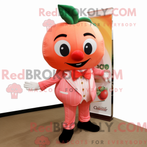 Personaggio mascotte Peach...