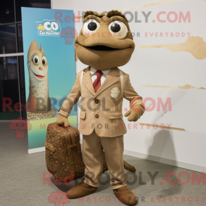 Disfraz de mascota de Tan...