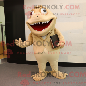 Costume de mascotte de Tan...
