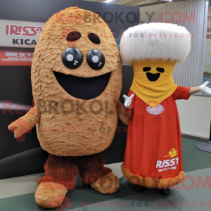 Rust Fried Rice mascot...
