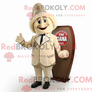 Personaggio mascotte Cream...