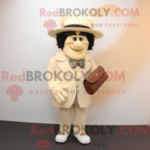 Costume de mascotte de chef...