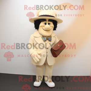 Cream Chief mascot costume...