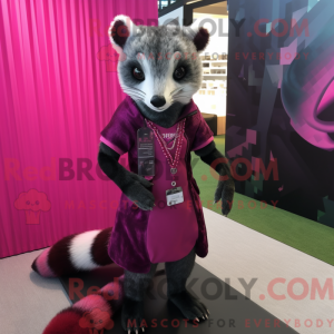 Magenta Civet...