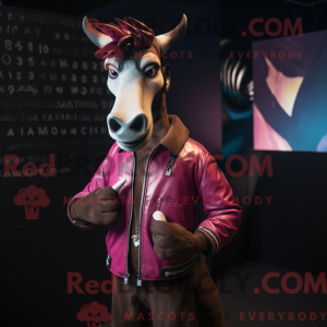 Magenta Okapi...