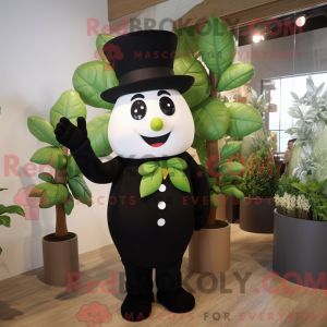 Olive Beanstalk mascot...