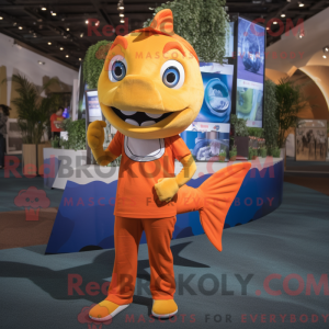 Oransje...