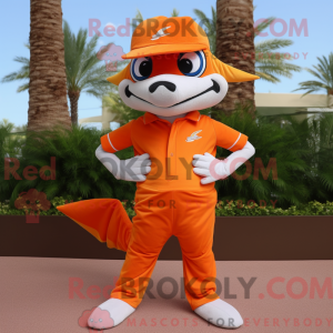 Oransje...