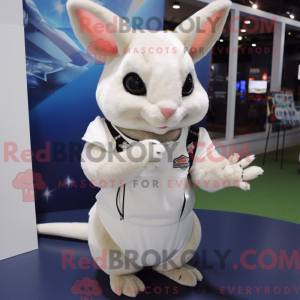 Cream Chinchilla mascot...