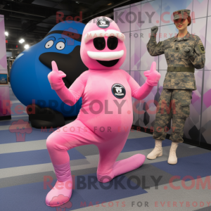 Pink Air Force Soldier...