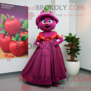 Máscara de cereja Magenta...