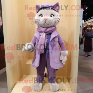Máscara de gato Lavendel...
