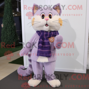 Máscara de gato Lavendel...