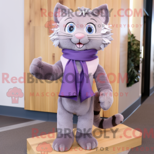 Máscara de gato Lavendel...