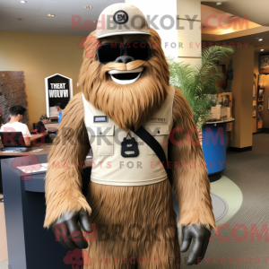 Tan Sasquatch...