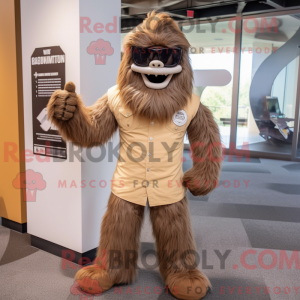 Tan Sasquatch...