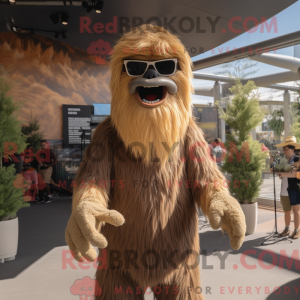 Tan Sasquatch...