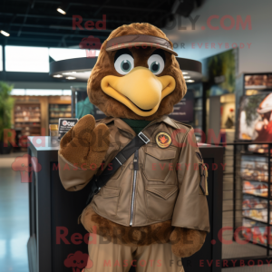 Brown Air Force Soldier...