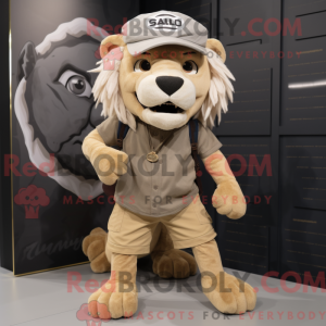 Smilodon mascot costume...