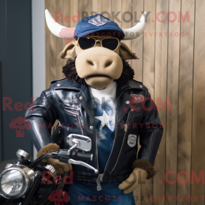 Navy Beef Stroganoff maskot...
