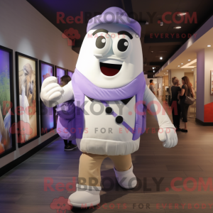 Lavender Ice Cream mascot...