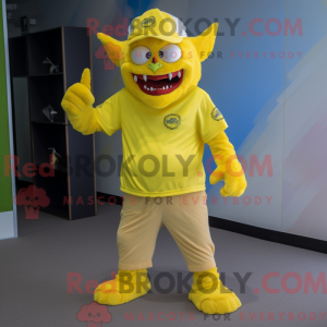 Disfraz de mascota Demon...