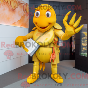 Personnage de costume de...