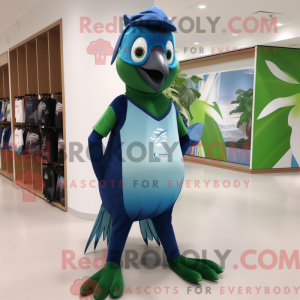 Costume de mascotte de geai...