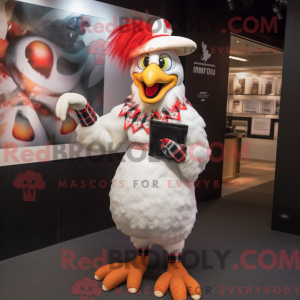 Roosters maskotdraktfigur...