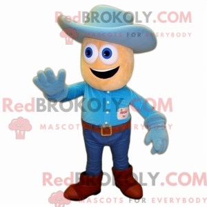 Disfraz de mascota Sky Blue...