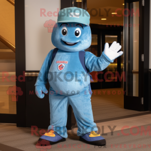 Disfraz de mascota Sky Blue...