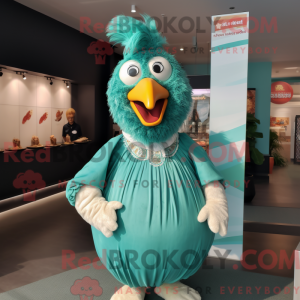 Disfraz de mascota de pollo...