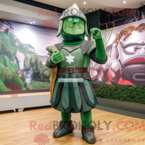 Forest Green Medieval...