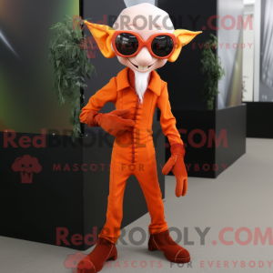 Rust Elf maskot kostume...