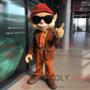 Rust Elf maskot drakt...