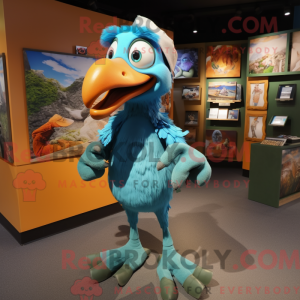 Cyaan Archaeopteryx...