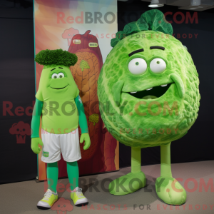 Lime Green Corned Beef And...
