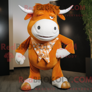 Disfraz de mascota Orange...