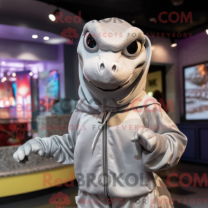 Disfraz de mascota Silver...