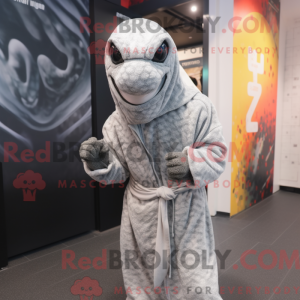 Costume mascotte de Python...