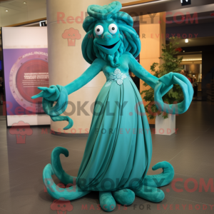 Disfraz de mascota Medusa...