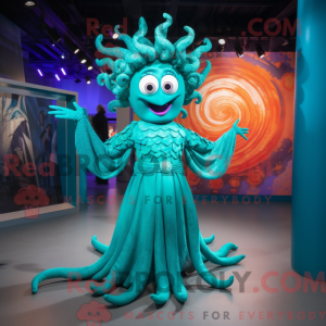 Disfraz de mascota Medusa...