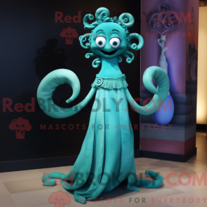 Costume mascotte de Méduse...