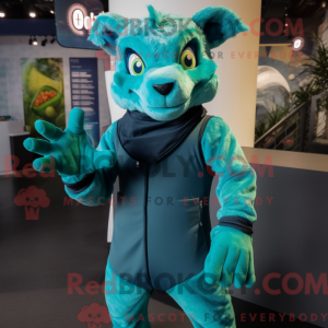 Cyan Chupacabra...
