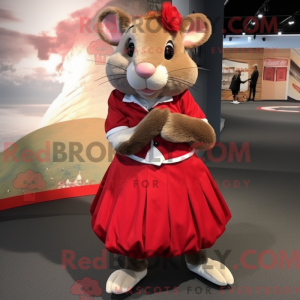 Disfraz de mascota Rata...
