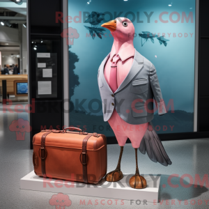 Pink Passenger Pigeon...
