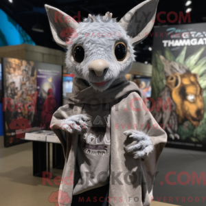 Costume de mascotte...